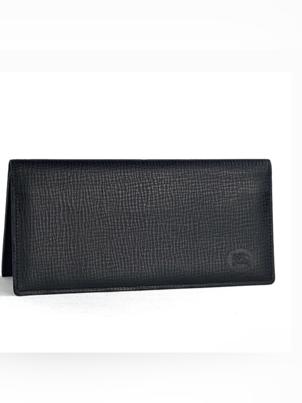 💎 BURBERRYS Horse Logo Leather Long Bifold Wallet - Picture 14 of 16